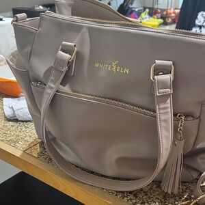 White Elm Gemini Convertible Tote Backpack